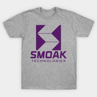 Smoak Technologies - Star City 2046 - Purple T-Shirt